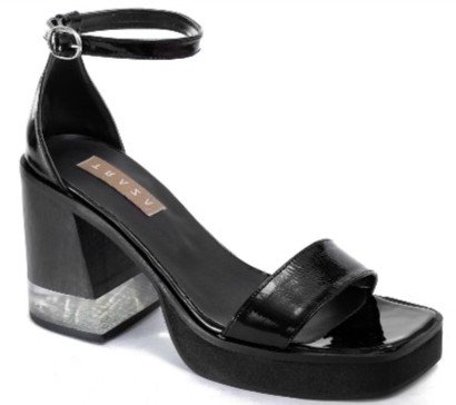 142 - charol negro