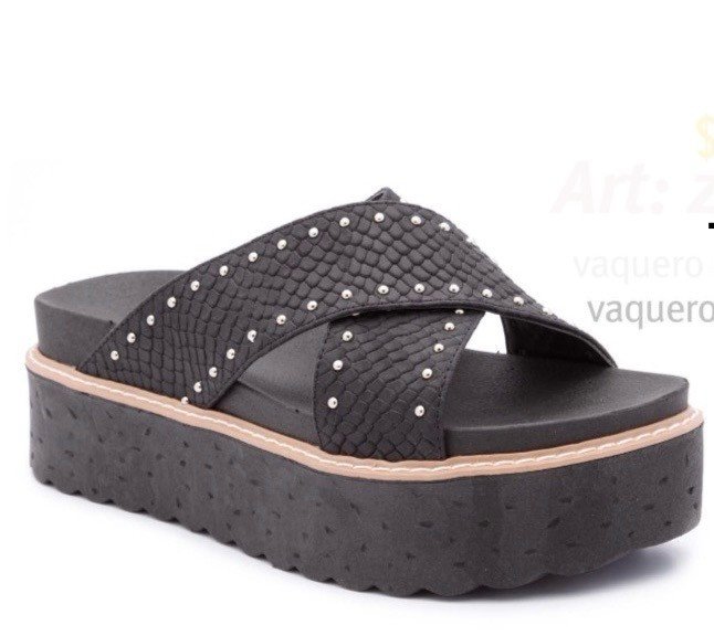 791 - vaquero negro