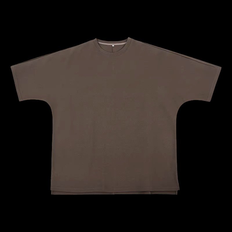 Remera SK marron